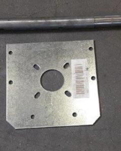 Trough auger M152 pushing 2m f/gear M&M